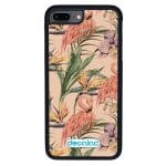 كفر آيفون 8 بلس بتصميم طائر الفلامنجو