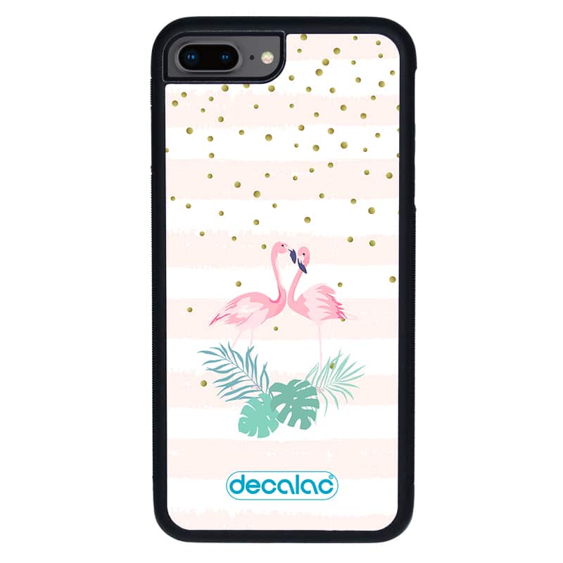 كفر آيفون 8 بلس بتصميم طائر الفلامنجو كفر آيفون 8 بلس بتصميم طائر الفلامنجو