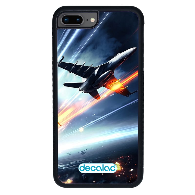 كفر آيفون 8 بلس بتصميم طائرات حربيه باتلفيلد كفر آيفون 8 بلس بتصميم طائرات حربيه باتلفيلد