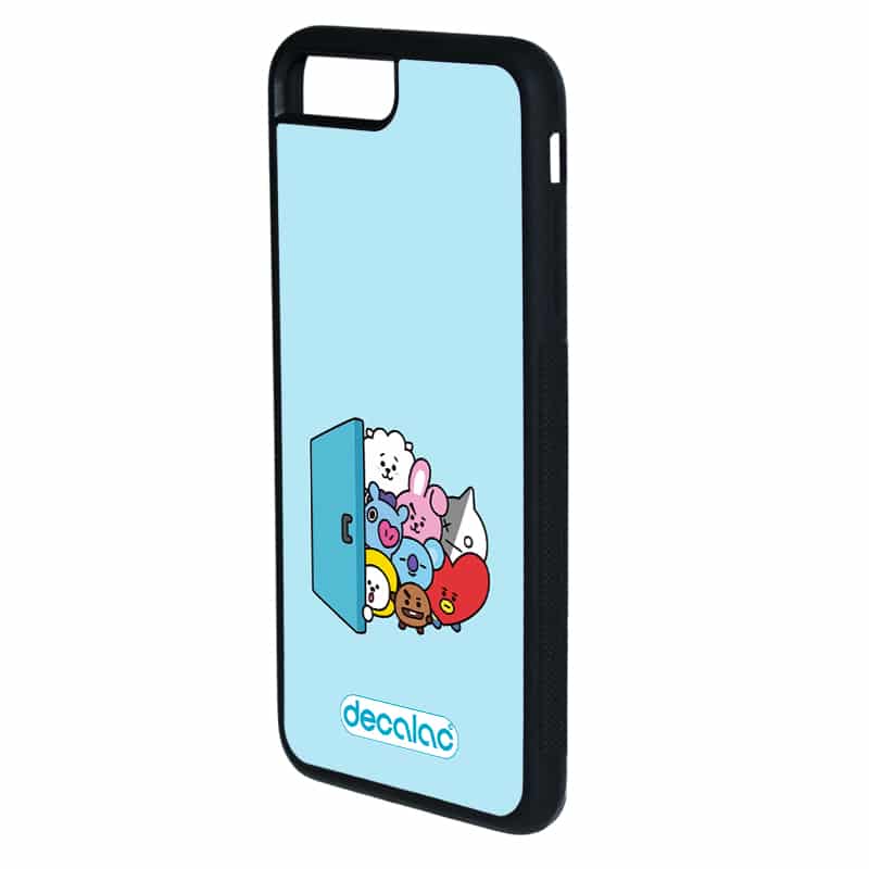 كفر-آيفون-8-بلس-بتصميم-عائلة-بانقتان-شخصيات-BTS-1