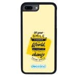 كفر آيفون 8 بلس بتصميم عبارات انجليزيه