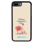 كفر آيفون 8 بلس بتصميم عيد حب سعيد