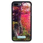 كفر آيفون 8 بلس بتصميم غابه ورود