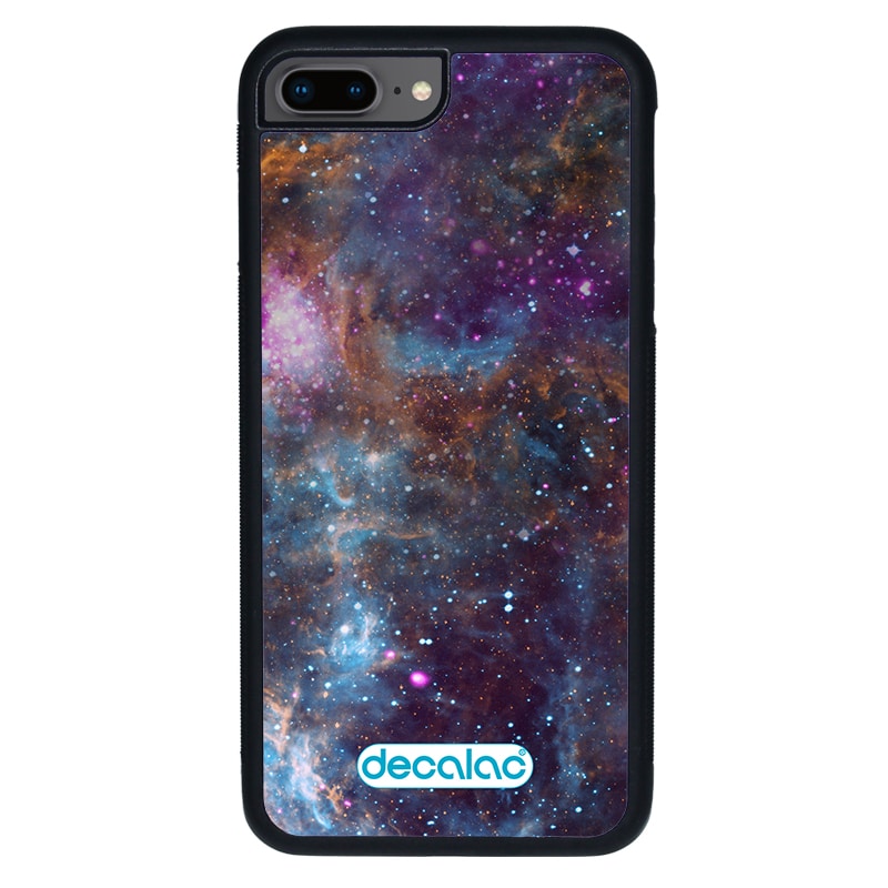 كفر آيفون 8 بلس بتصميم فضاء بنفسجي كفر آيفون 8 بلس بتصميم فضاء بنفسجي