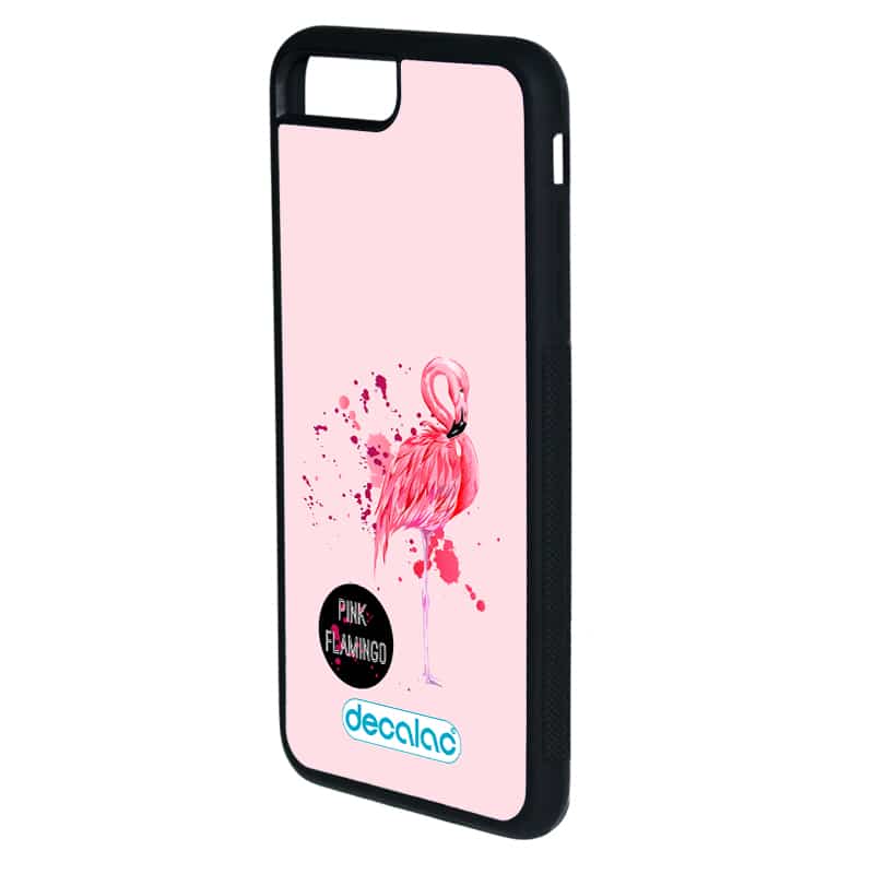 كفر-آيفون-8-بلس-بتصميم-فلامنجو-وردي-1