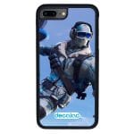 كفر آيفون 8 بلس بتصميم فورت نايت تسلق جبل جليدي