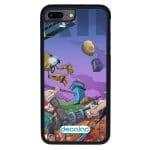 كفر آيفون 8 بلس بتصميم فورت نايت رسم