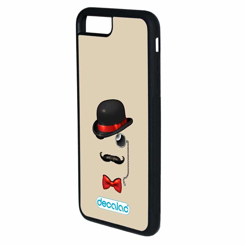 كفر-آيفون-8-بلس-بتصميم-قبعة-وشوارب-1