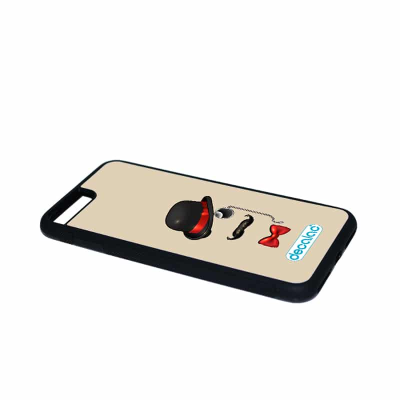 كفر-آيفون-8-بلس-بتصميم-قبعة-وشوارب-2