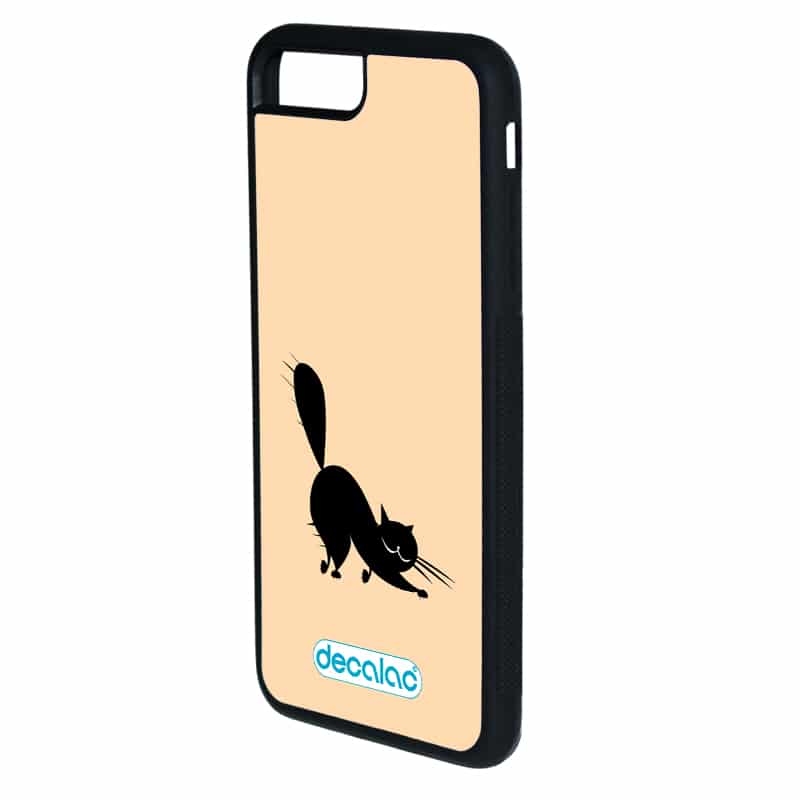 كفر-آيفون-8-بلس-بتصميم-قط-اسود-1