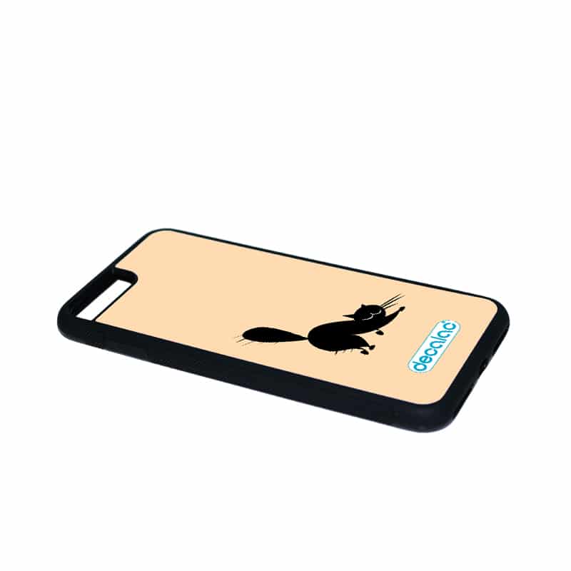 كفر-آيفون-8-بلس-بتصميم-قط-اسود-2