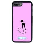 كفر آيفون 8 بلس بتصميم قطه انيقه