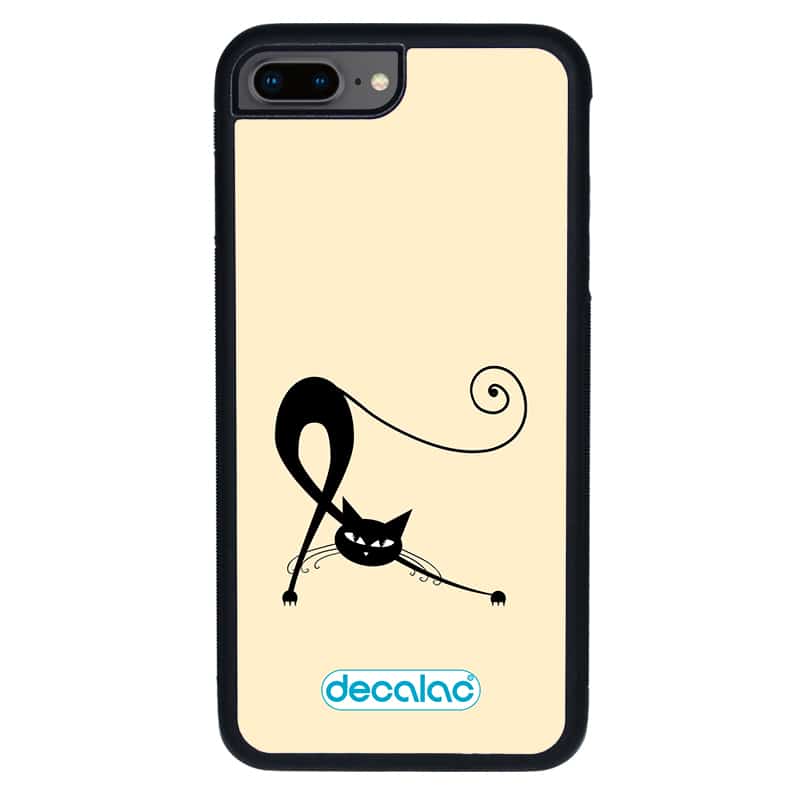 كفر آيفون 8 بلس بتصميم قطه كرتونيه كفر آيفون 8 بلس بتصميم قطه كرتونيه