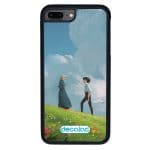 كفر آيفون 8 بلس بتصميم قلعه هاول المتحركة