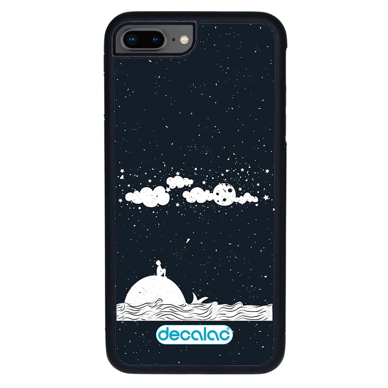 كفر آيفون 8 بلس بتصميم قمر والنجوم كفر آيفون 8 بلس بتصميم قمر والنجوم