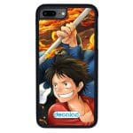 كفر آيفون 8 بلس بتصميم قوة الثلاثة أشقاء ون بيس