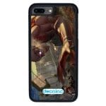 كفر آيفون 8 بلس بتصميم قوة ميكاسا انمي هجوم العمالقة