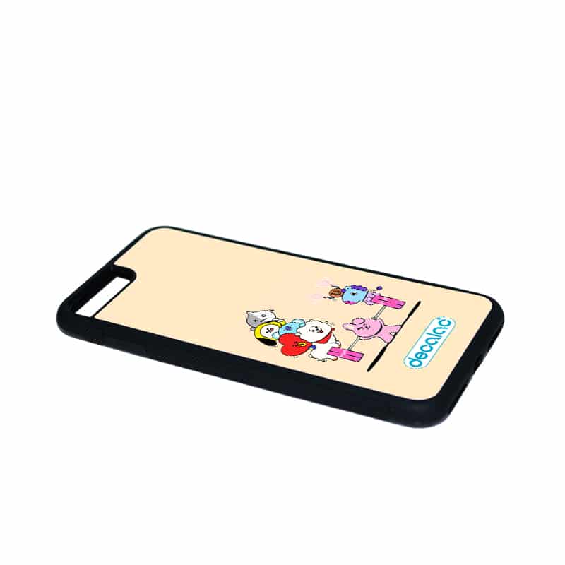 كفر-آيفون-8-بلس-بتصميم-قوه-كوكي-شخصيات-BT21-2