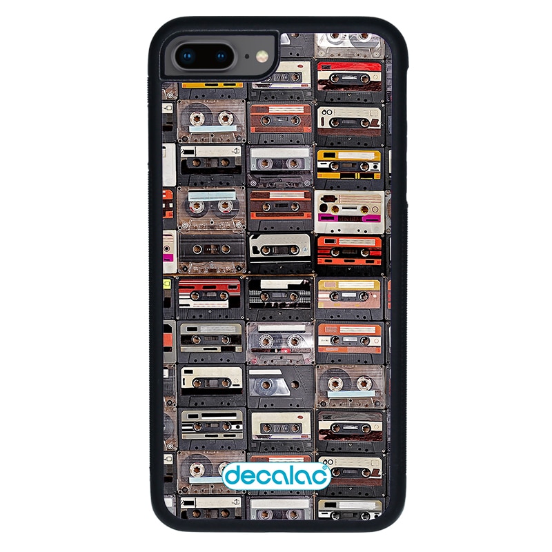 كفر آيفون 8 بلس بتصميم كاسيت موسيقي كفر آيفون 8 بلس بتصميم كاسيت موسيقي