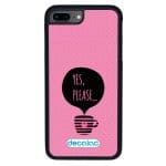 كفر آيفون 8 بلس بتصميم كوب بعباره