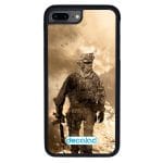 كفر آيفون 8 بلس بتصميم كول أوف ديوتي نيران المعركه