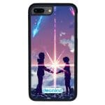 كفر آيفون 8 بلس بتصميم لحظه اللقاء انمي أسمك