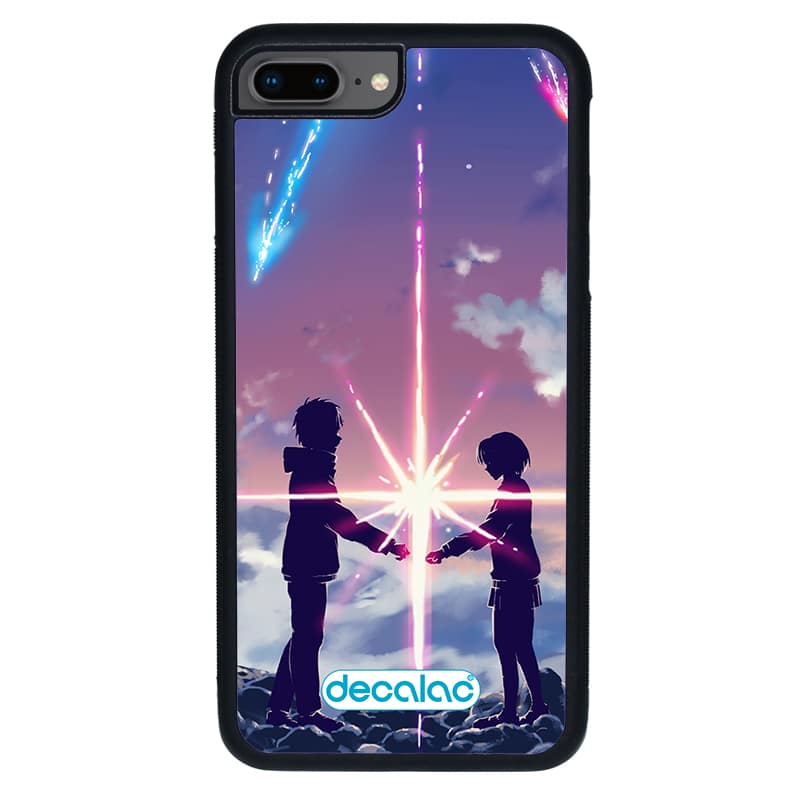 كفر آيفون 8 بلس بتصميم لحظه اللقاء انمي أسمك كفر آيفون 8 بلس بتصميم لحظه اللقاء انمي أسمك