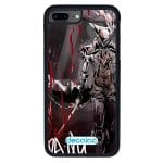 كفر آيفون 8 بلس بتصميم لعبه الرعب والنجاة بلود بورن