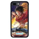 كفر آيفون 8 بلس بتصميم لوفي سابو إيس ون بيس