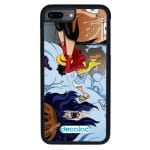 كفر آيفون 8 بلس بتصميم لوفي ضد سيزار ون بيس