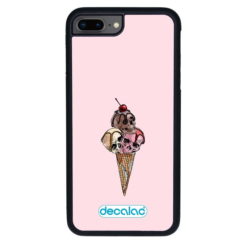 كفر آيفون 8 بلس بتصميم مثلجات الجماجم كفر آيفون 8 بلس بتصميم مثلجات الجماجم