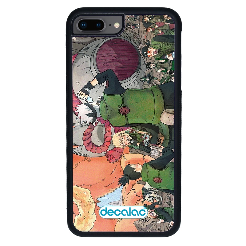 كفر آيفون 8 بلس بتصميم ناروتو وضع مضحك كفر آيفون 8 بلس بتصميم ناروتو وضع مضحك