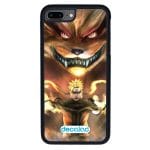 كفر آيفون 8 بلس بتصميم ناروتو وكوراما الكيوبي