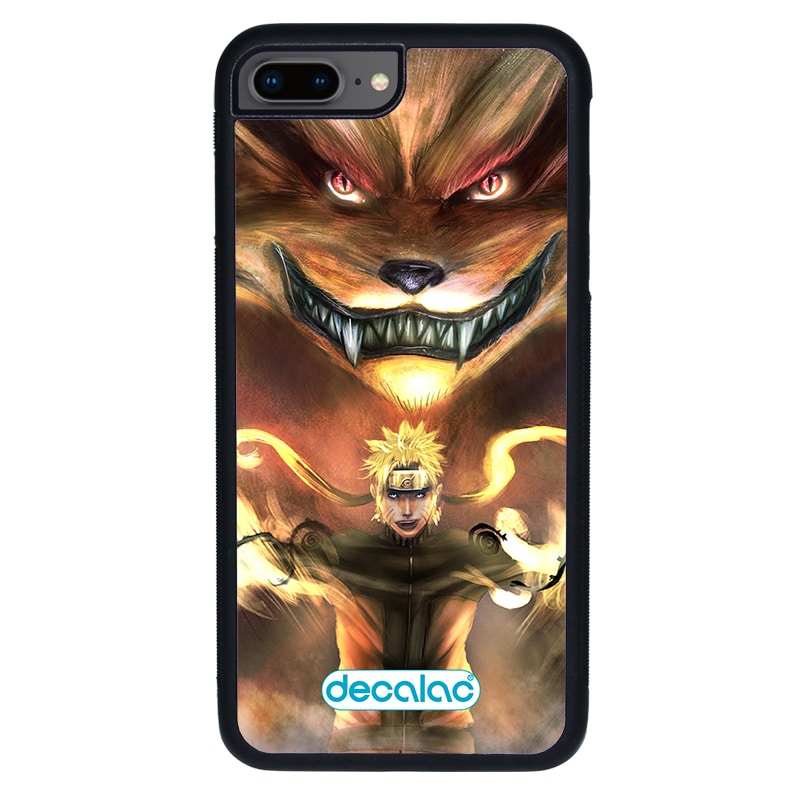 كفر آيفون 8 بلس بتصميم ناروتو وكوراما الكيوبي كفر آيفون 8 بلس بتصميم ناروتو وكوراما الكيوبي