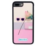 كفر آيفون 8 بلس بتصميم ورد مميز