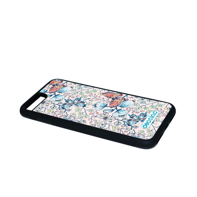 كفر-آيفون-8-بلس-بتصميم-ورود-وفراشات-2