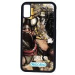 كفر آيفون X بتصميم أبيكس ليجندز بلد هاوند