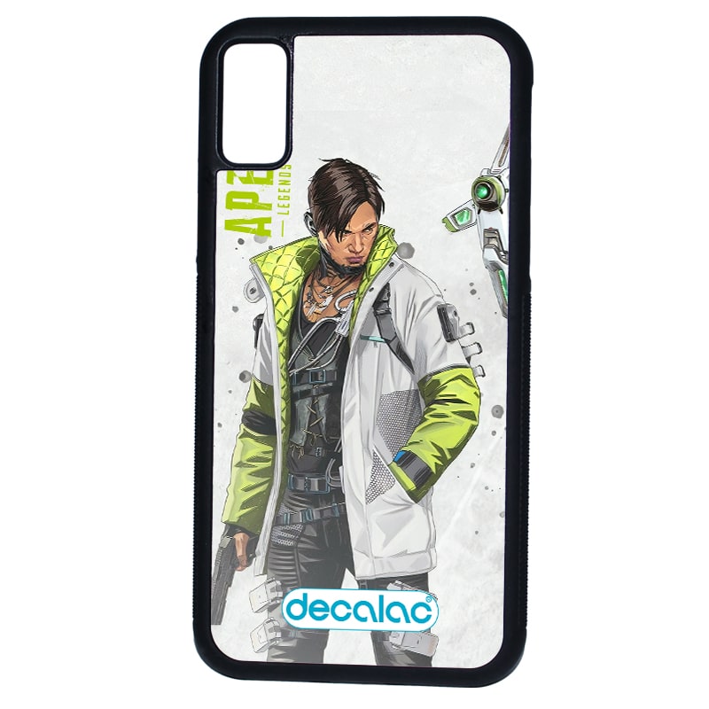 كفر آيفون X بتصميم أبيكس ليجندز كريبتو كفر آيفون X بتصميم أبيكس ليجندز كريبتو