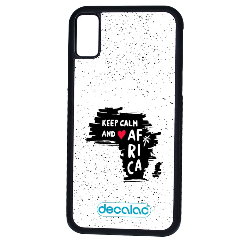 كفر آيفون X بتصميم أفريقيا كفر آيفون X بتصميم أفريقيا