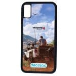 كفر آيفون X بتصميم أنشارتد 4: نهاية لص