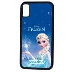 كفر آيفون X بتصميم إلسا ملكة الثلج