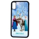 كفر آيفون X بتصميم ابطال فروزن