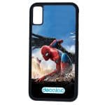 كفر آيفون X بتصميم اجنحة النسر سبايدر مان ايرون مان