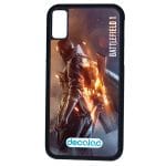 كفر آيفون X بتصميم اسلحة باتلفيلد