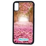 كفر آيفون X بتصميم اشجار الساكورا