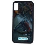 كفر آيفون X بتصميم الأرواح الشريرة بلود بورن