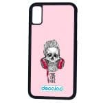 كفر آيفون X بتصميم الأستماع الى الموسيقى