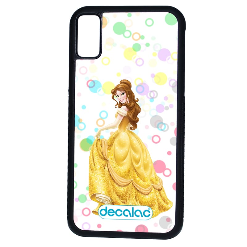 كفر آيفون X بتصميم  الأميرة بيلا كفر آيفون X بتصميم  الأميرة بيلا