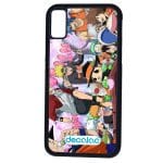 كفر آيفون X بتصميم الاحتفال مع كل الانميات