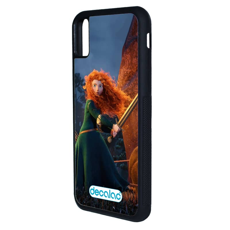 كفر-آيفون-X-بتصميم-الاميره-ميريدا-تنقذ-امها-1